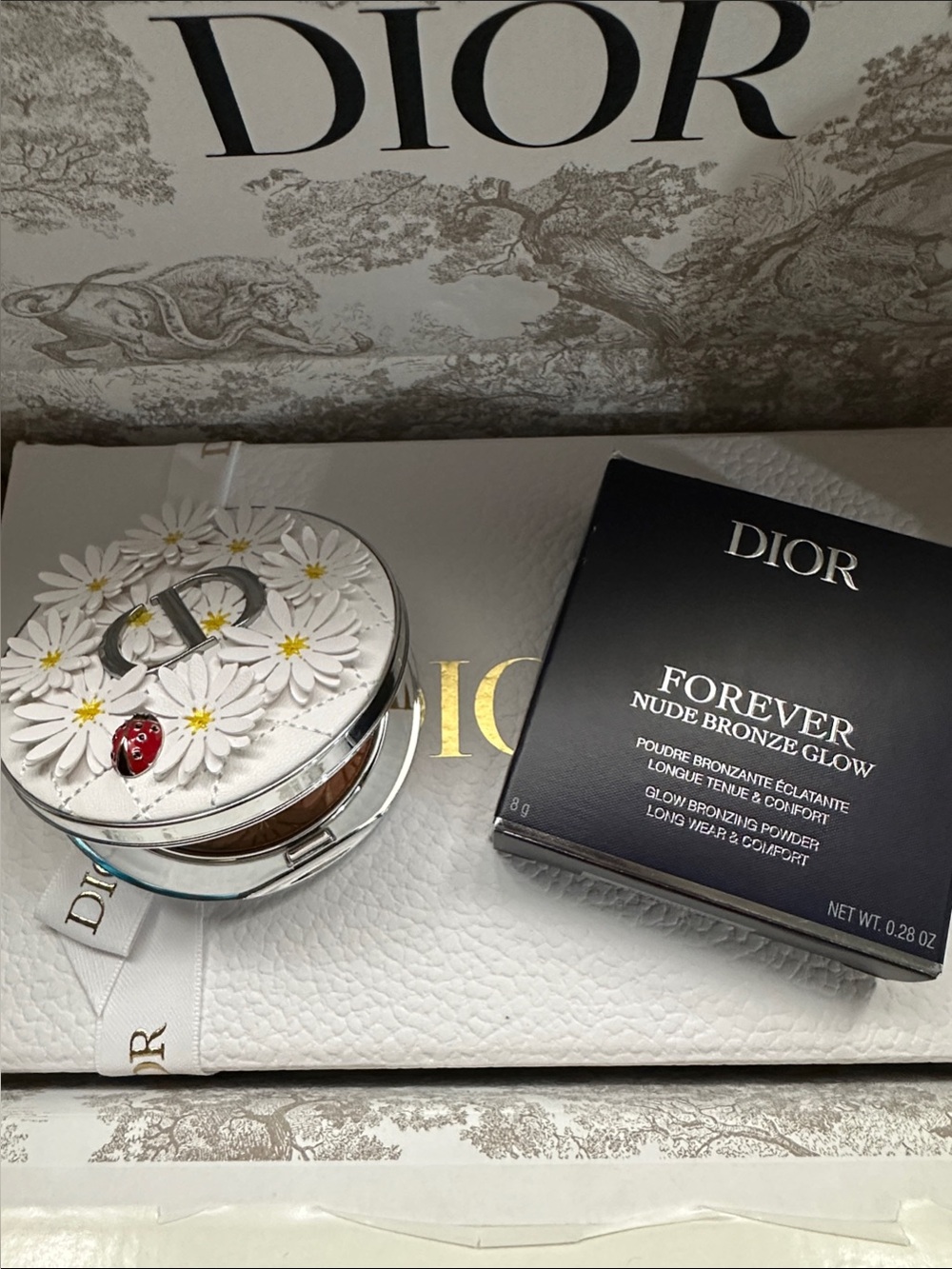 Dior Forever Nude Bronze Glow 031 Coral Bronze Limited Edition 2026 🌼🐞🌸